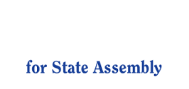White banner with Scott Krug for Wisconsin State Assembly in bold letters.