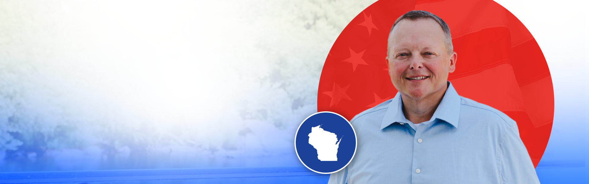 Scott Krug want to keep Wisconsin moving forward.